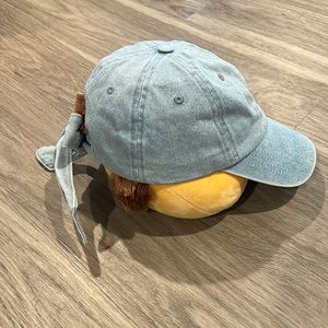 Urban Outfitters denim bow cap/hat